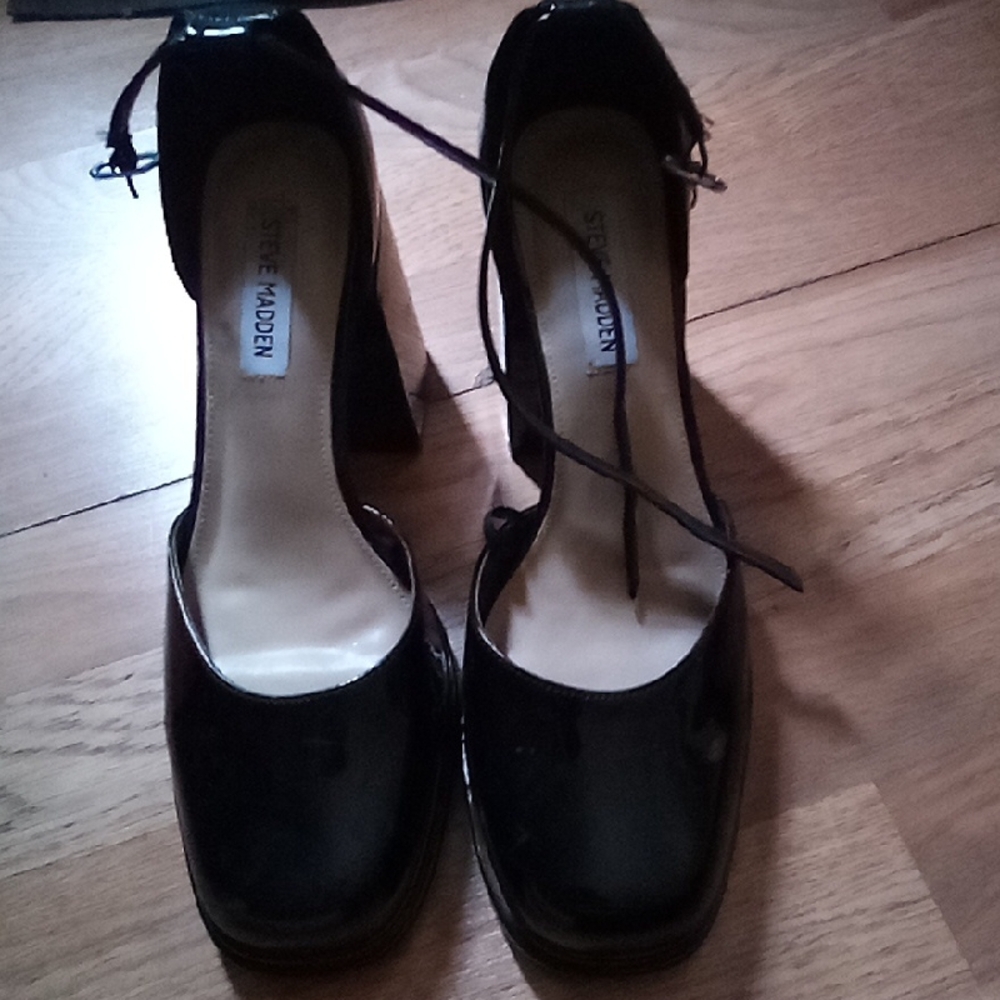 Steve Madden Black Women's Shoes